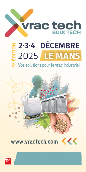 Salon VRACTECH Le Mans 2025 - 2 au 4 Décembre
