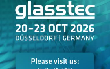 Salon GLASSTEC Düsseldorf - 20 au 23 octobre